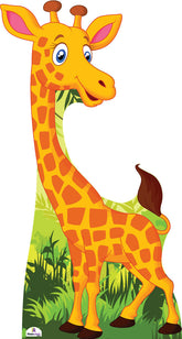 Giraffe 763 Cardboard Cutout